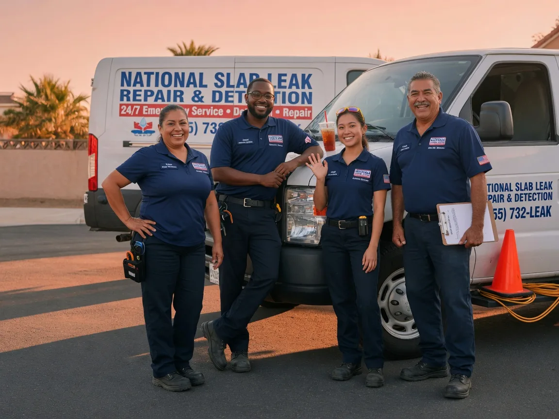 Slab Leak Detection company in Apulia Station, NY